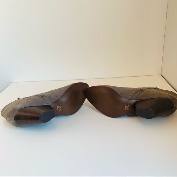 ‎Frye Reina Suede Ankle Boots